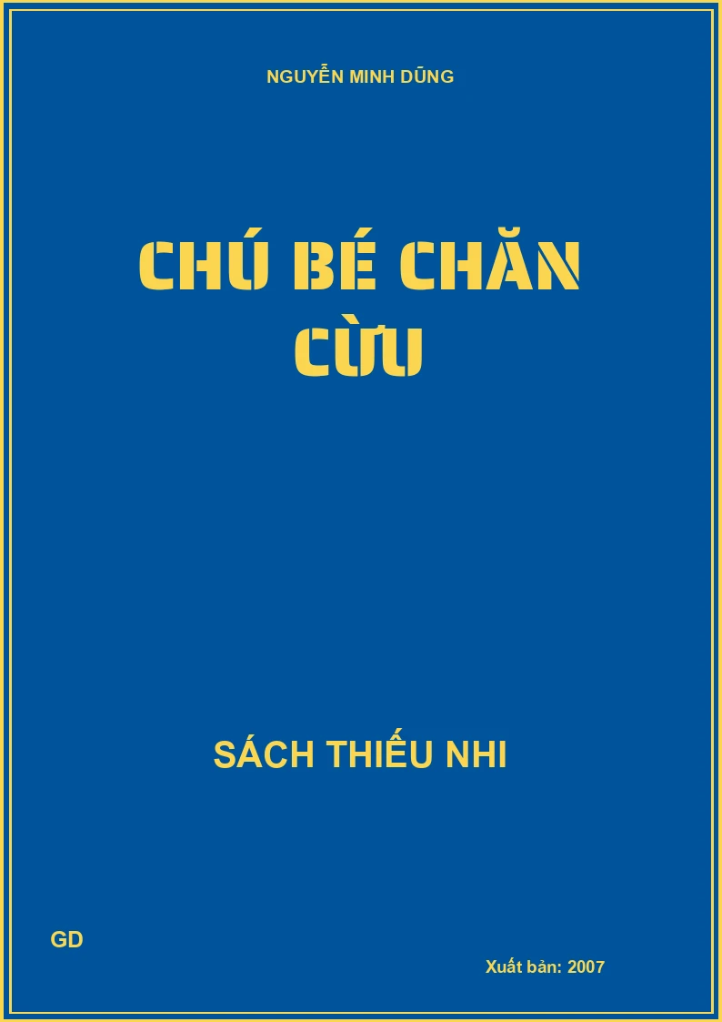 CHÚ BÉ CHĂN CỪU