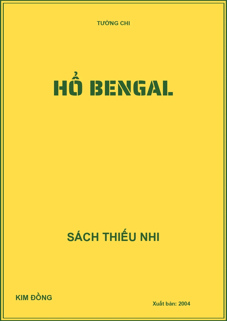 HỔ BENGAL