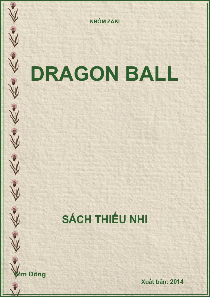 DRAGON BALL