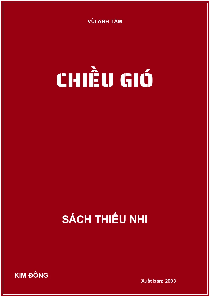 CHIỀU GIÓ