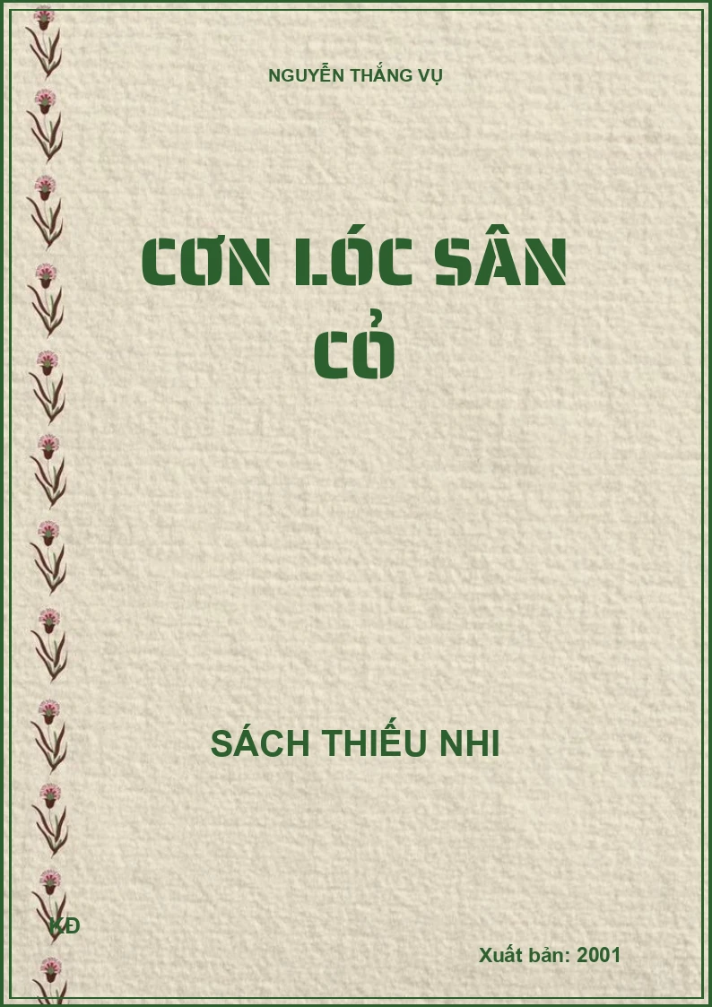 CƠN LỐC SÂN CỎ