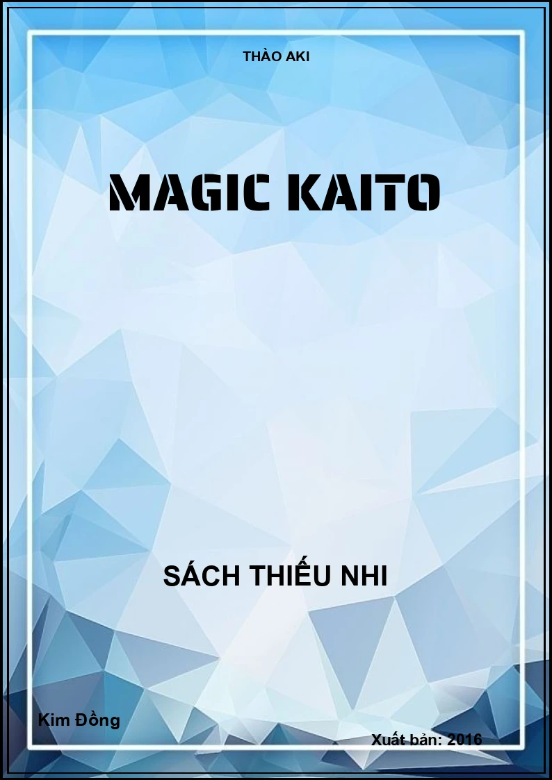 MAGIC KAITO