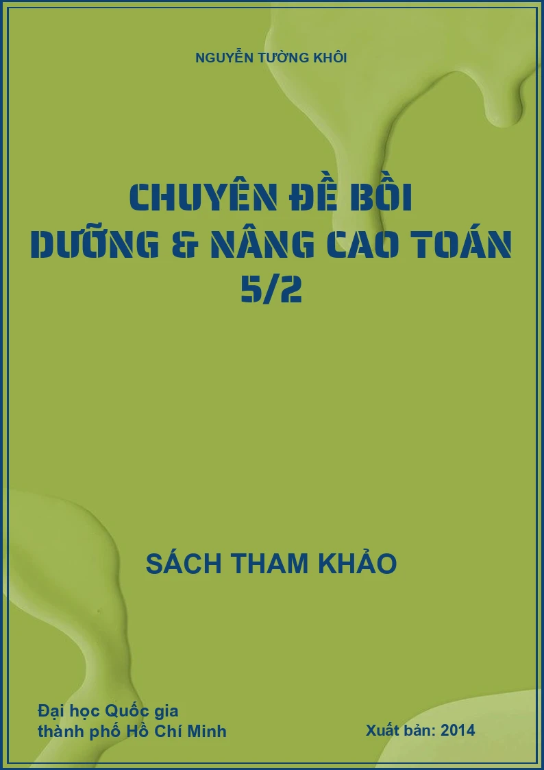 Chuyên Đề Bồi Dưỡng & Nâng Cao Toán 5/2
