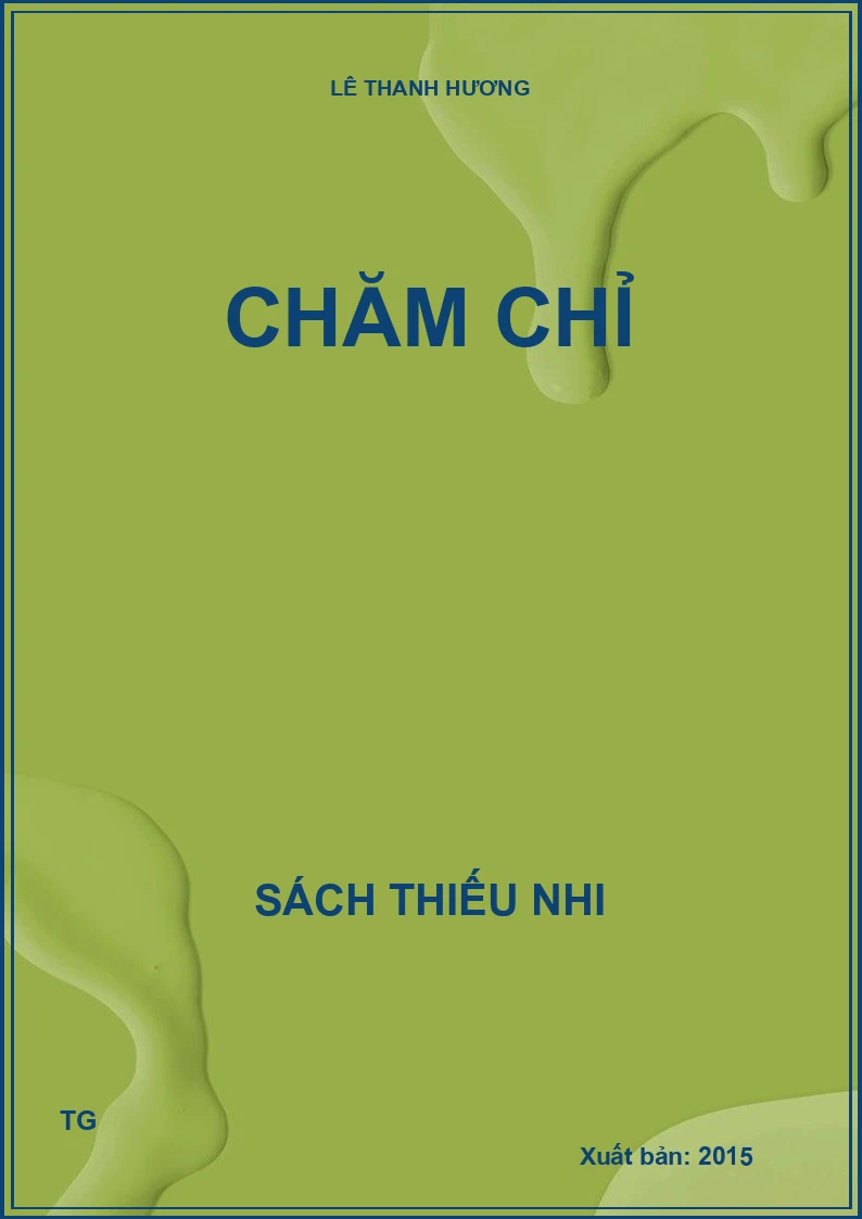 CHĂM CHỈ