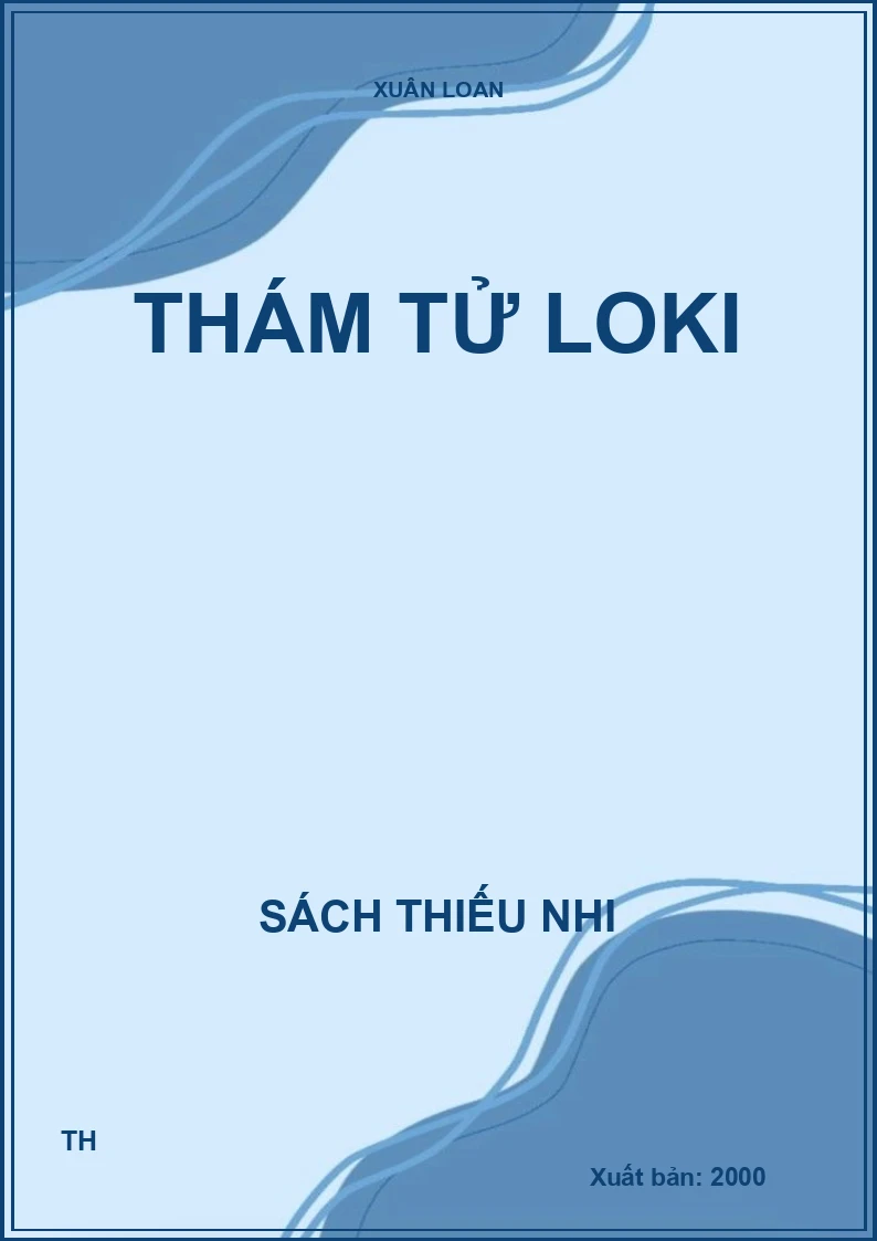 THÁM TỬ LOKI