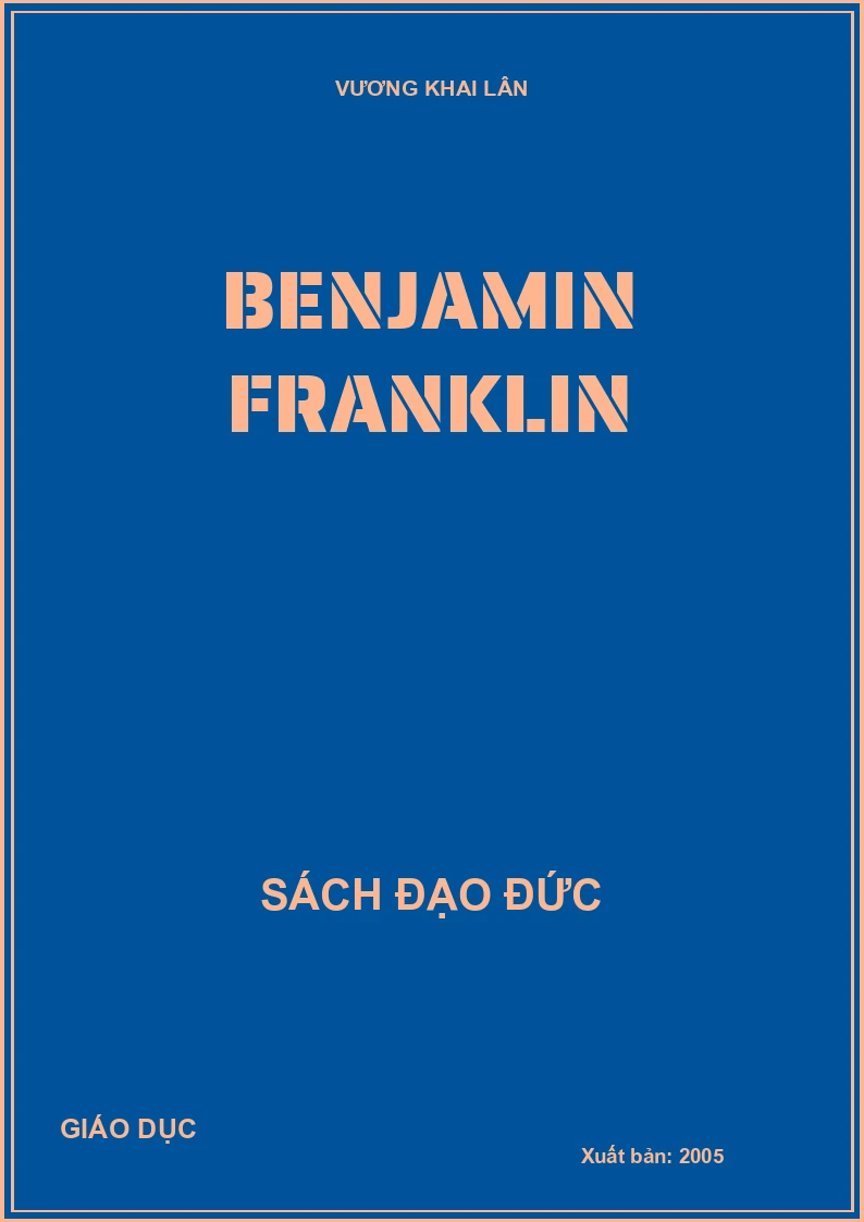 BENJAMIN FRANKLIN