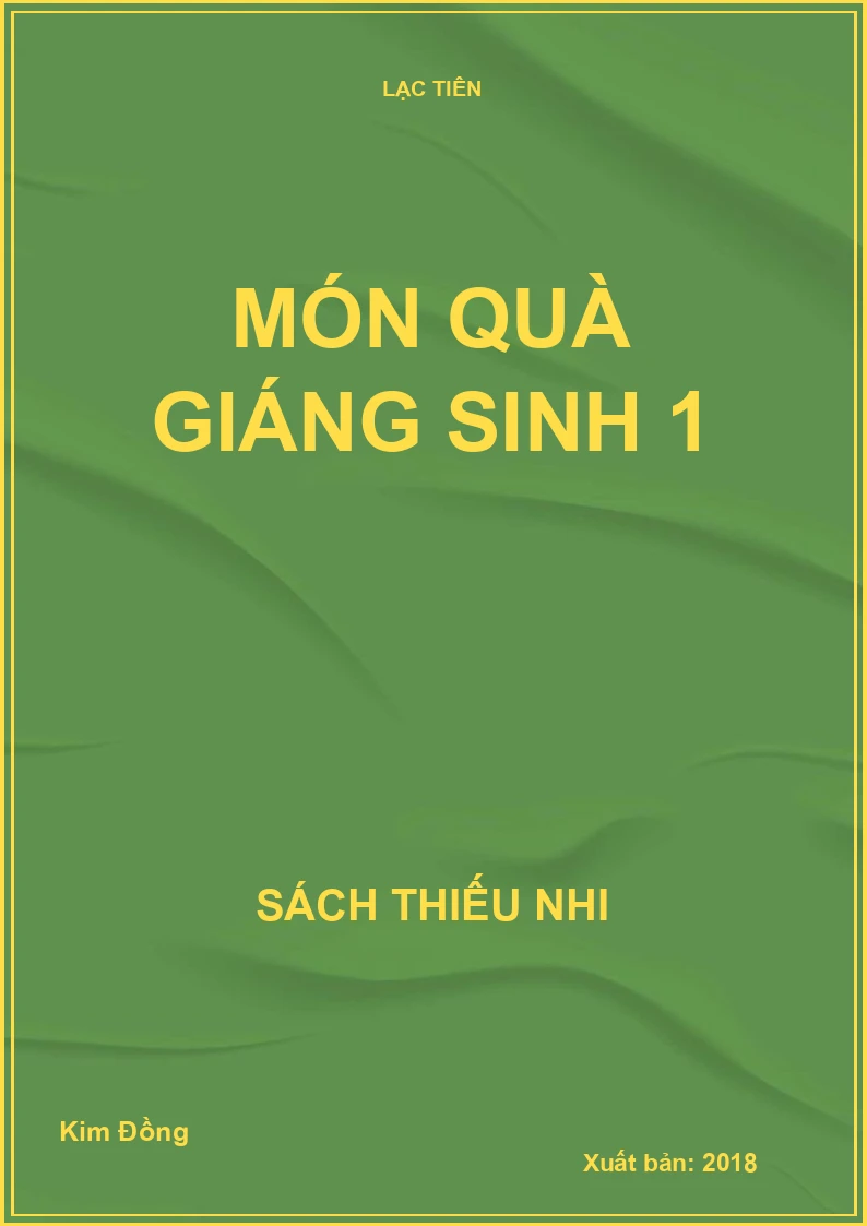 MÓN QUÀ GIÁNG SINH 1