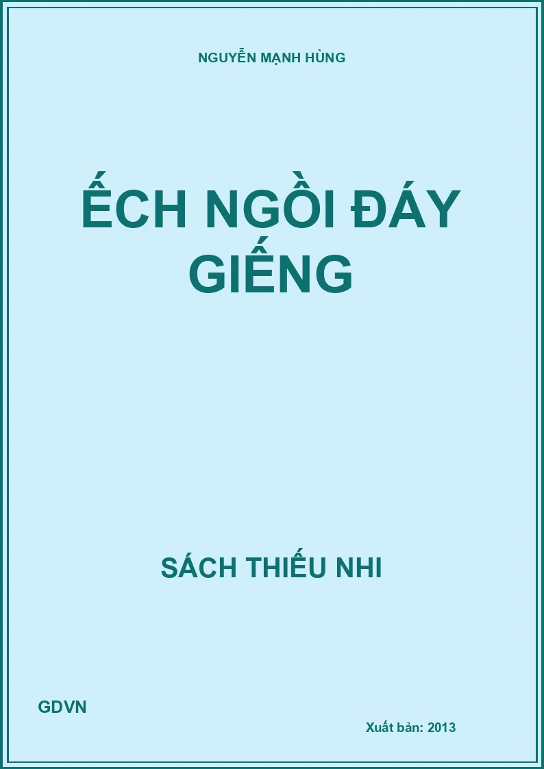 ẾCH NGỒI ĐÁY GIẾNG