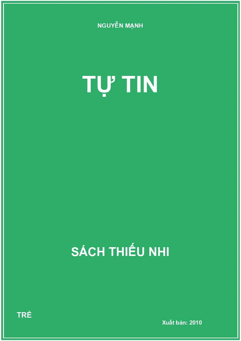 TỰ TIN