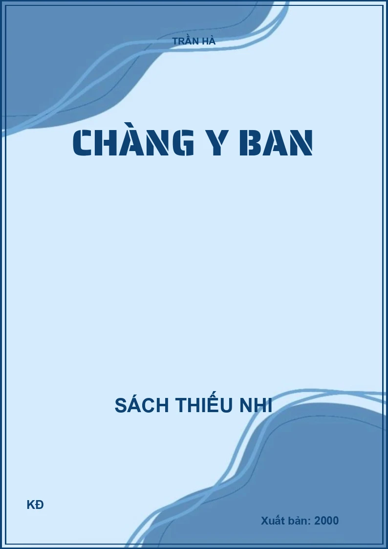 CHÀNG Y BAN