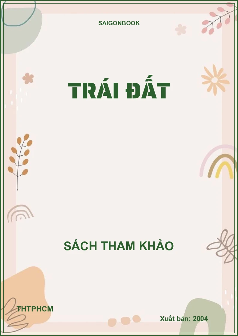 TRÁI ĐẤT