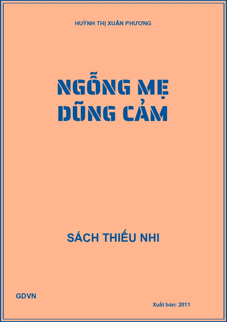 NGỖNG MẸ DŨNG CẢM
