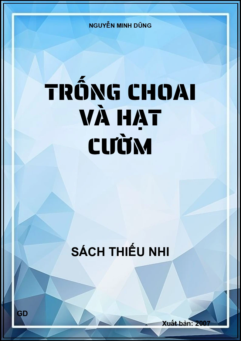 GÀ TRỐNG CHOAI VÀ HẠT CƯỜM