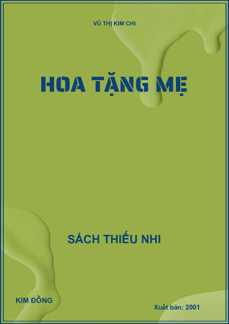 HOA TẶNG MẸ