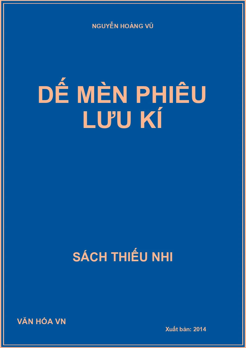 DẾ MÈN PHIÊU LƯU KÍ