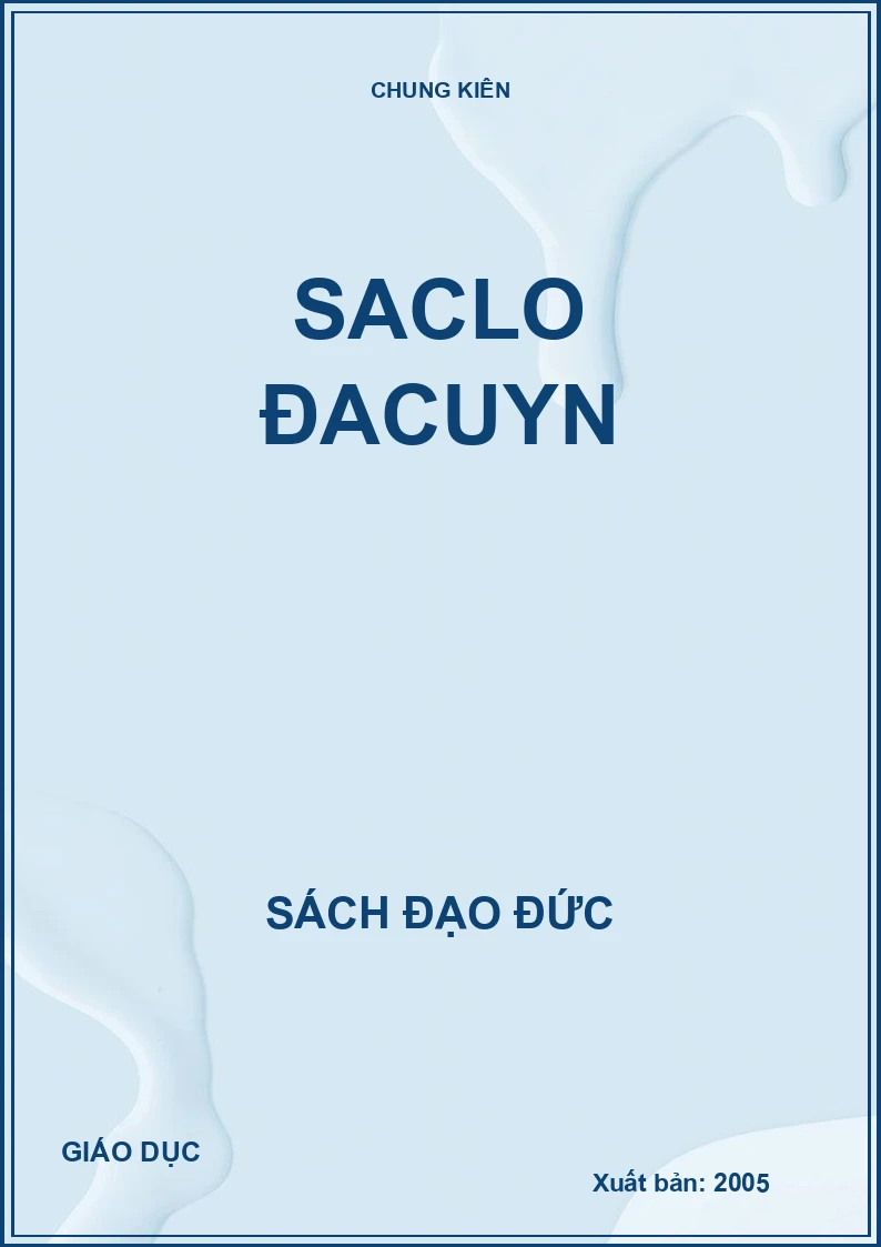 SACLƠ ĐACUYN