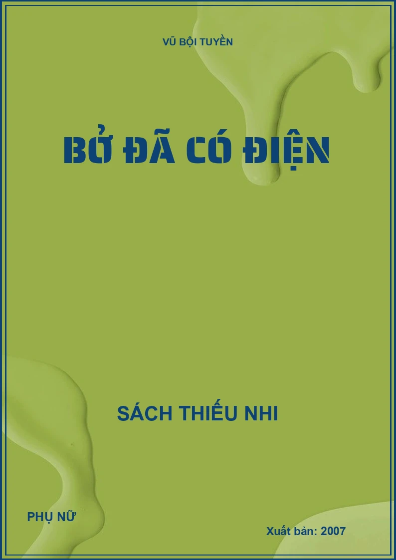 BỞ ĐÃ CÓ ĐIỆN