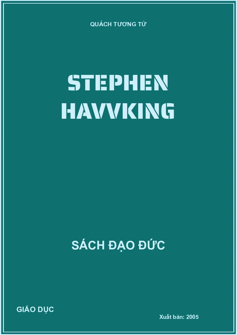 STEPHEN HAWKING