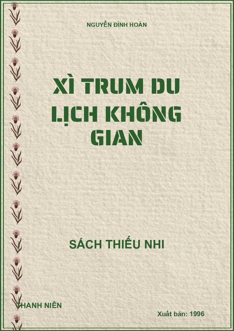 XÌ TRUM DU LỊCH KHÔNG GIAN