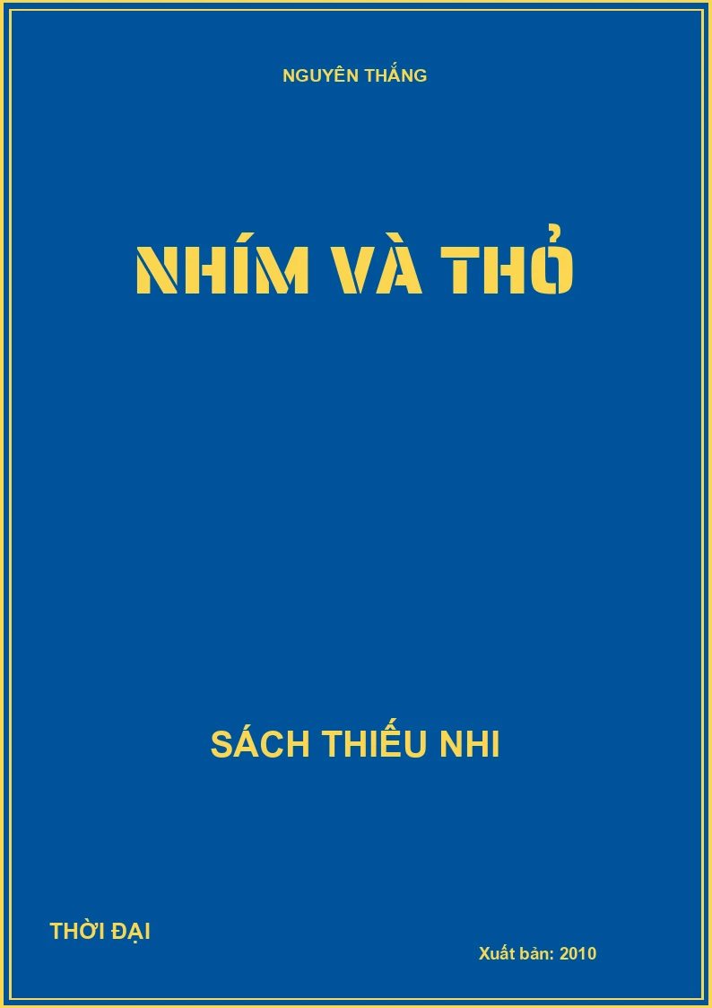 NHÍM VÀ THỎ