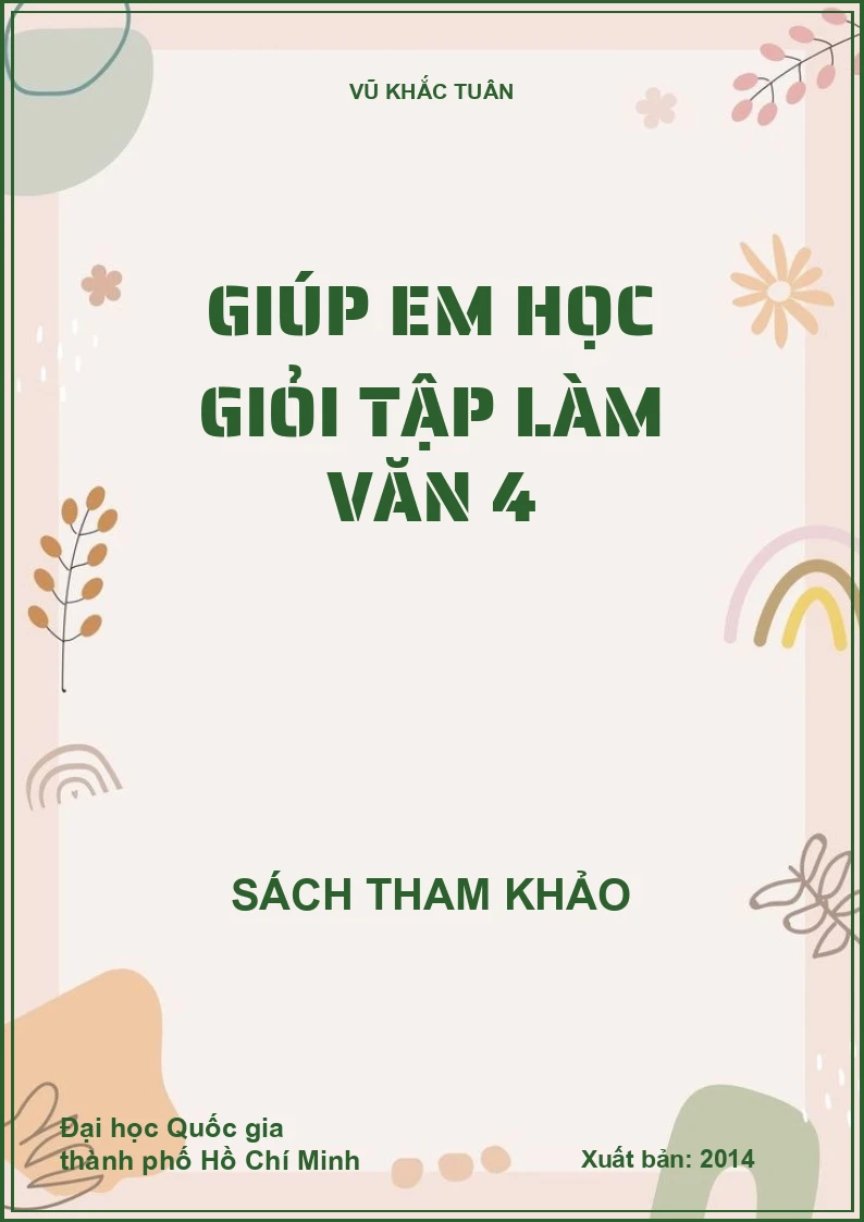 Giúp Em Học Giỏi Tập Làm Văn 4