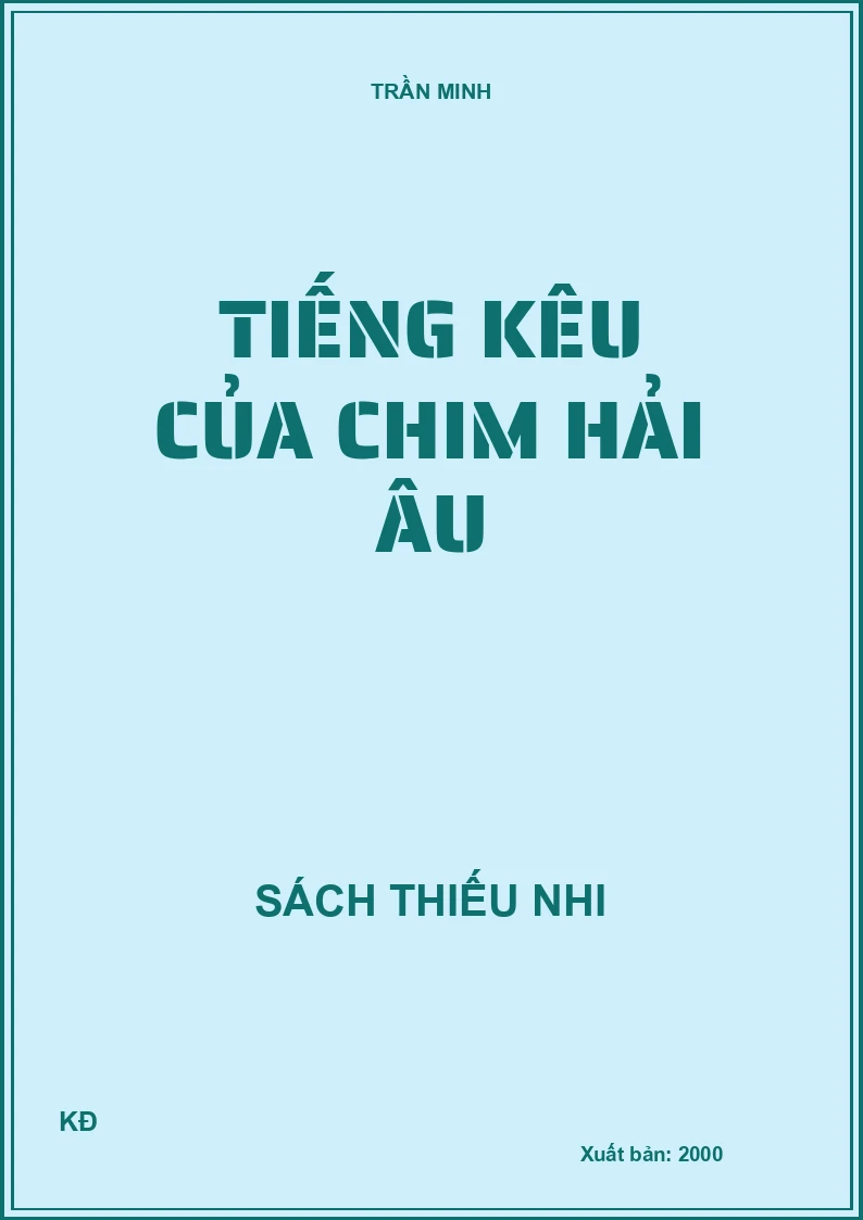 TIẾNG KÊU CỦA CHIM HẢI ÂU