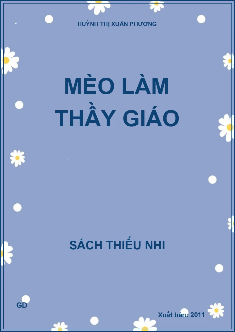 Mèo Làm Thầy Giáo