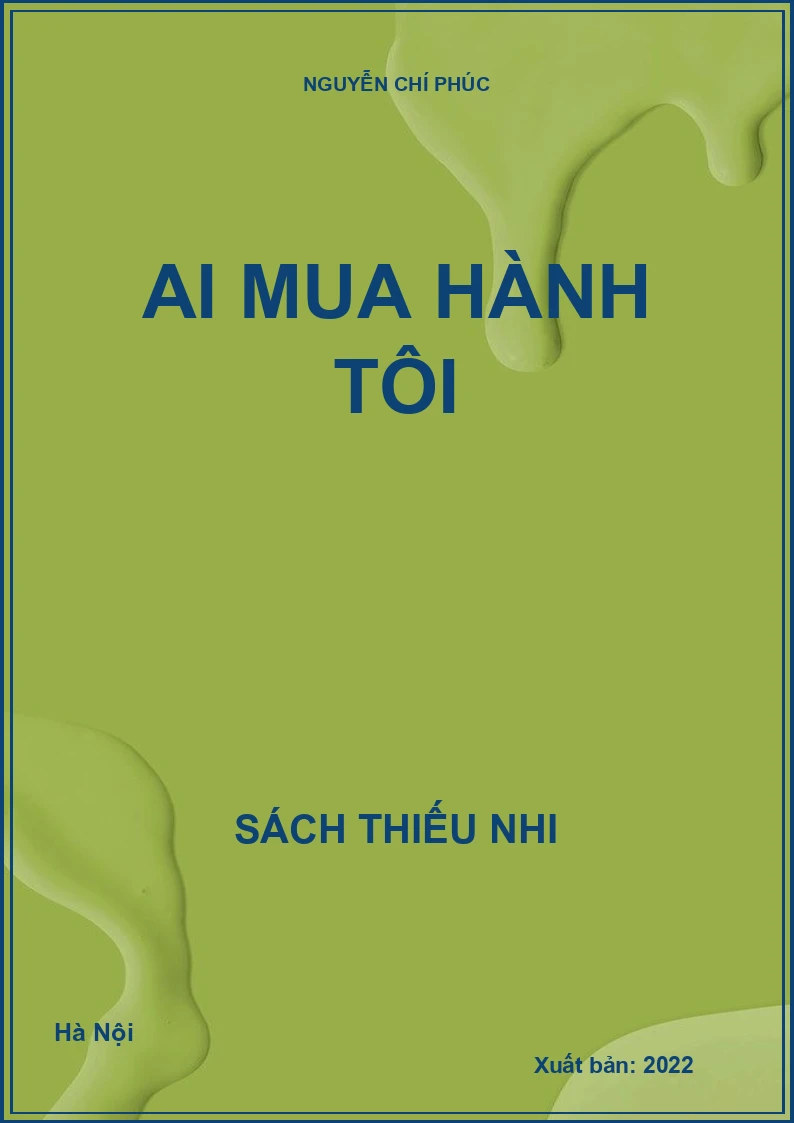 AI MUA HÀNH TÔI