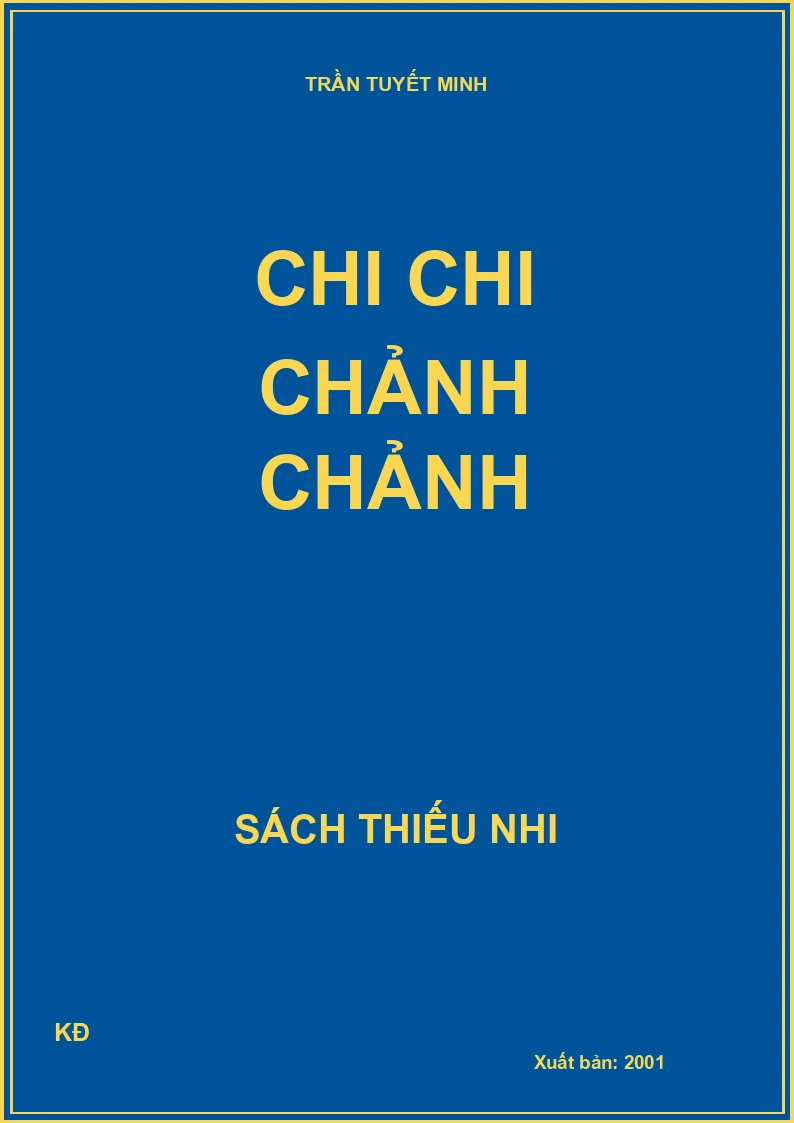 CHI CHI CHÀNH CHÀNH