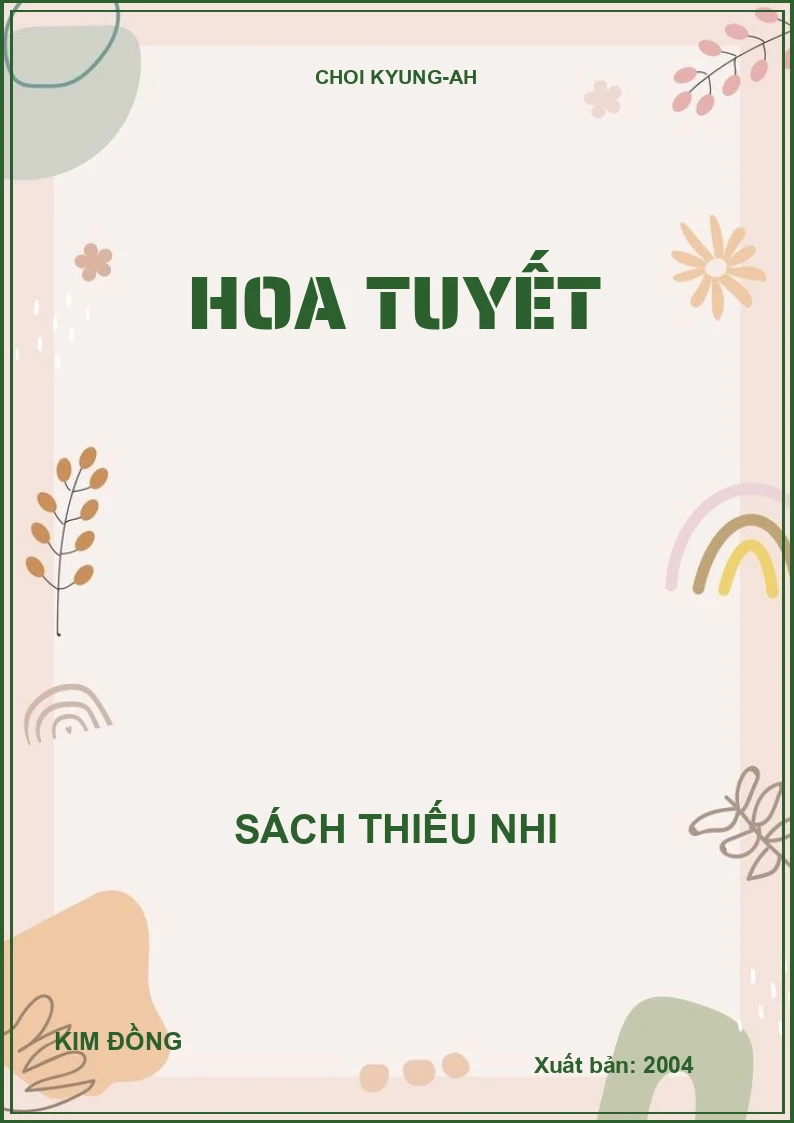 HOA TUYẾT