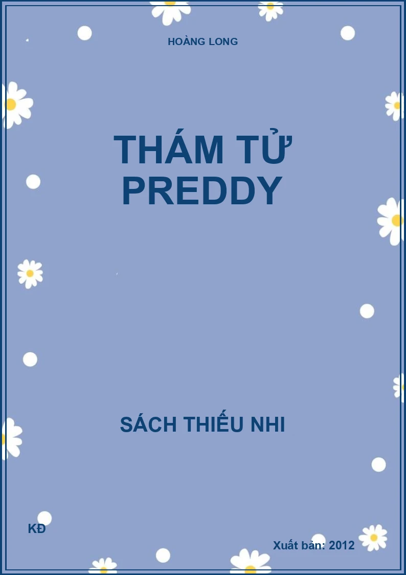 THÁM TỬ PREDDY