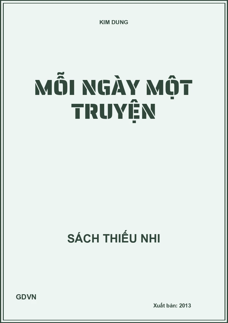 MỖI NGÀY MỘT TRUYỆN