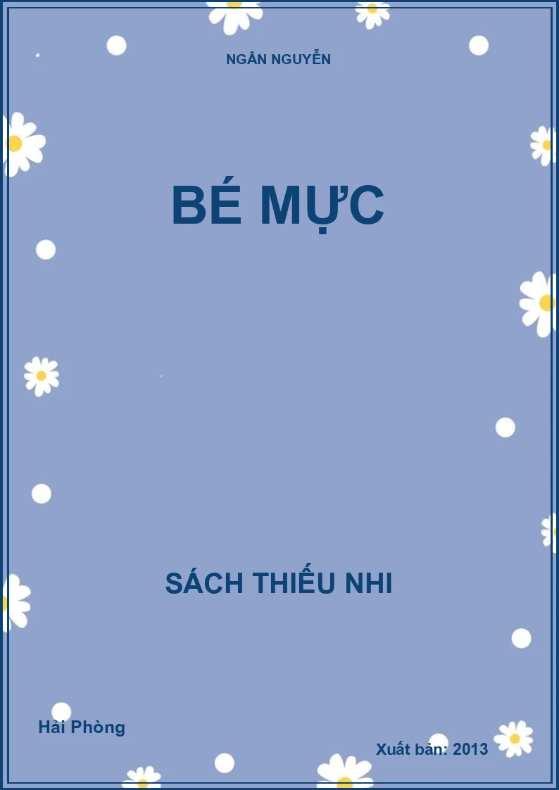 BÉ MỰC
