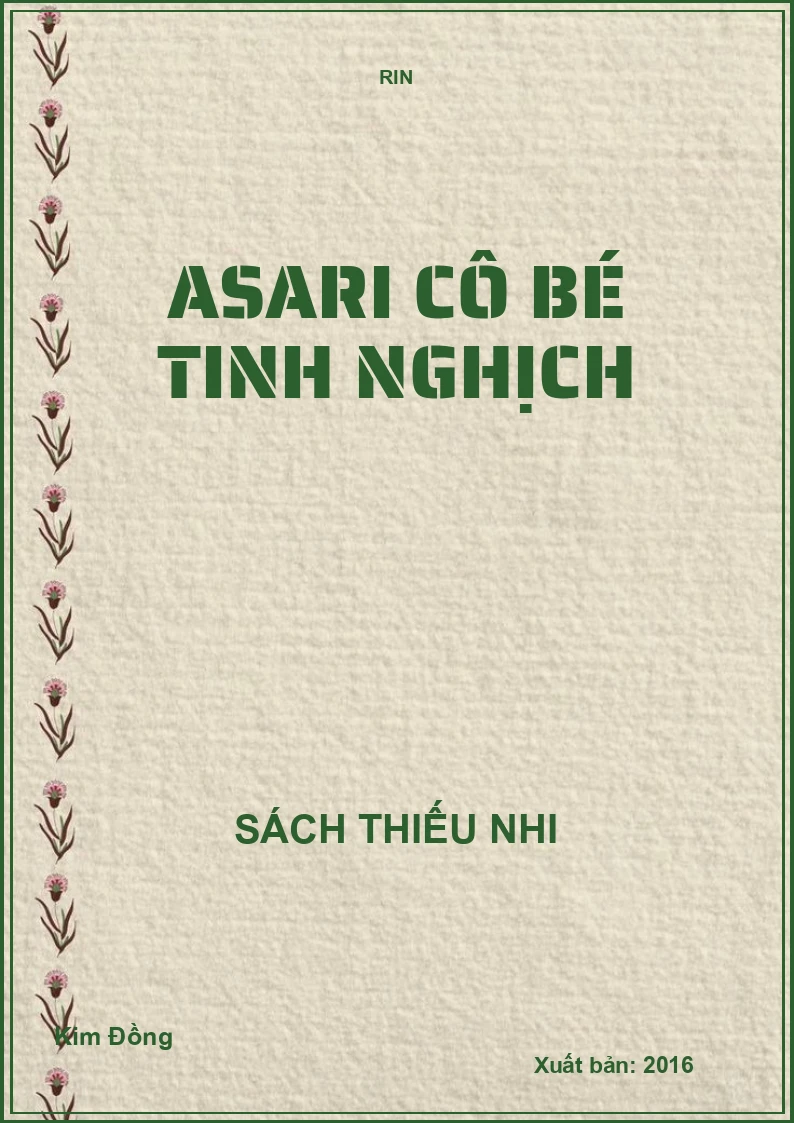 Asari Cô Bé Tinh Nghịch