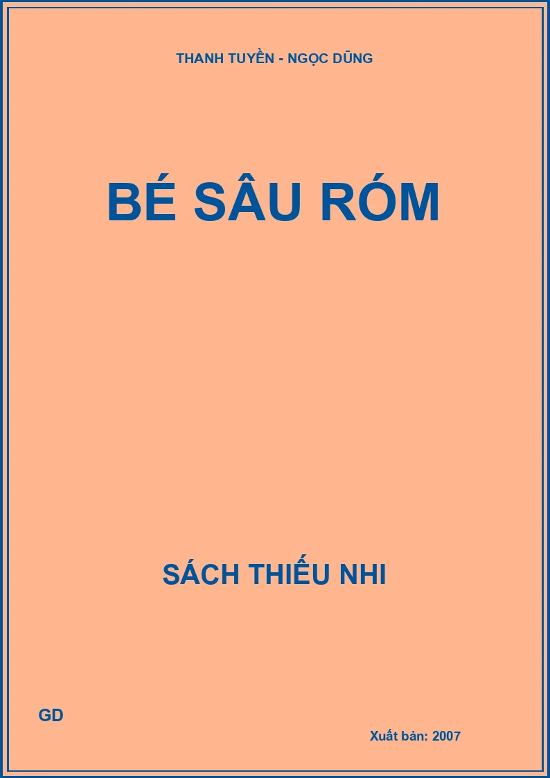 BÉ SÂU RÓM