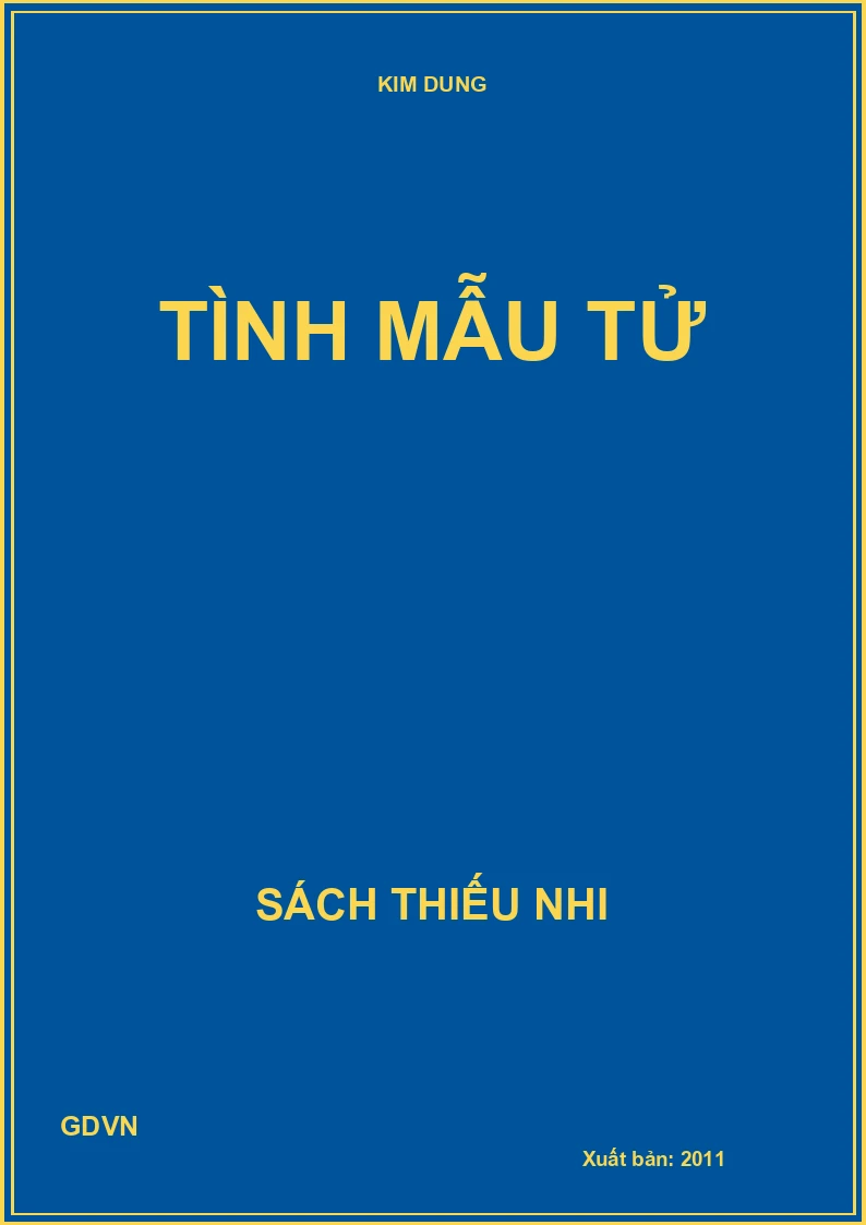 TÌNH MẪU TỬ