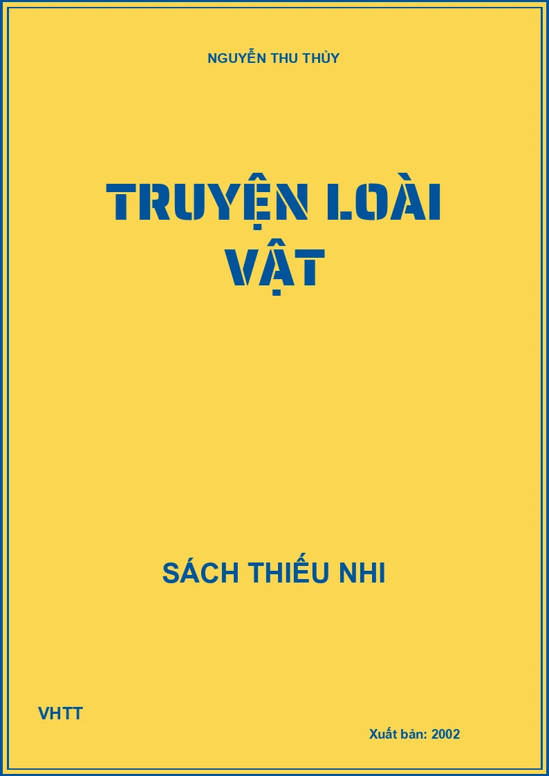 TRUYỆN LOÀI VẬT