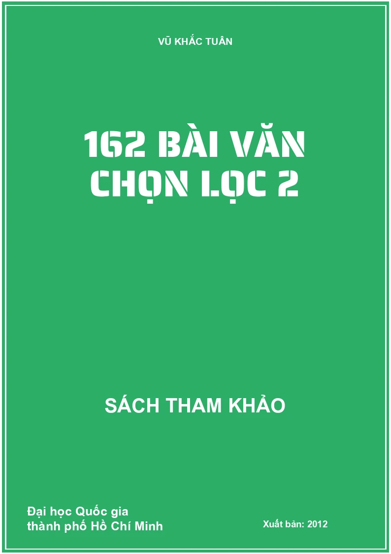 162 Bài Văn Chọn Lọc 2