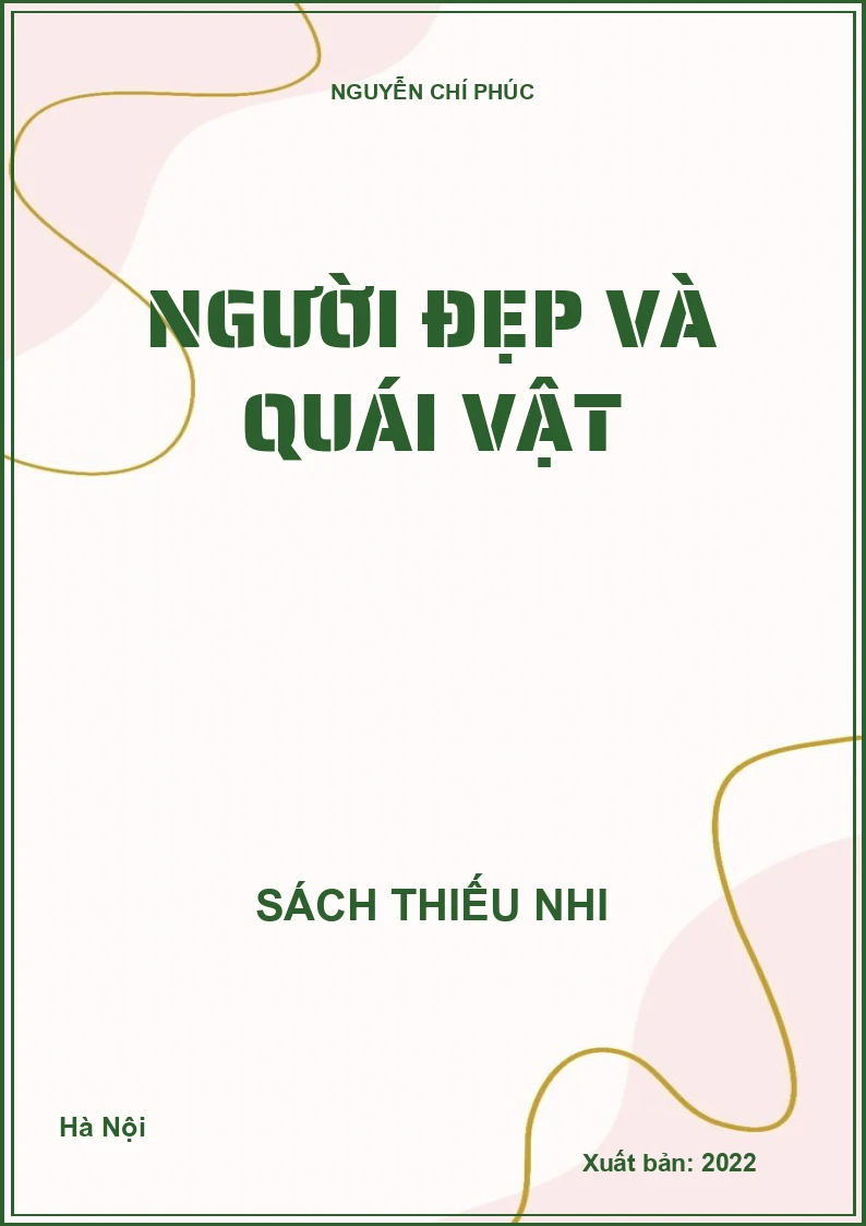 NGƯỜI ĐẸP VÀ QUÁI VẬT