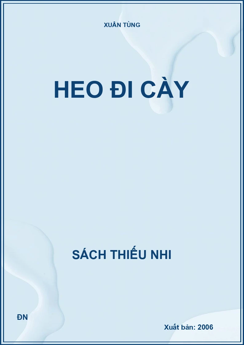 HEO ĐI CÀY