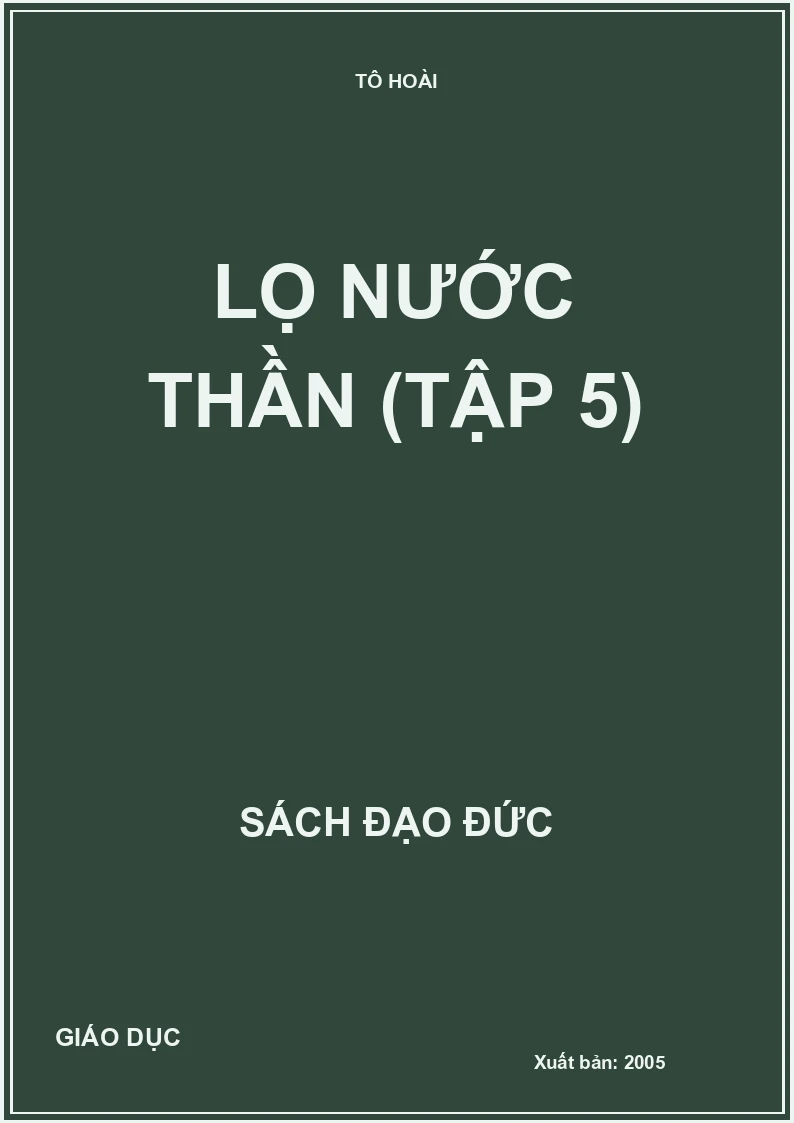 LỌ NƯỚC THẦN (TẬP 5)