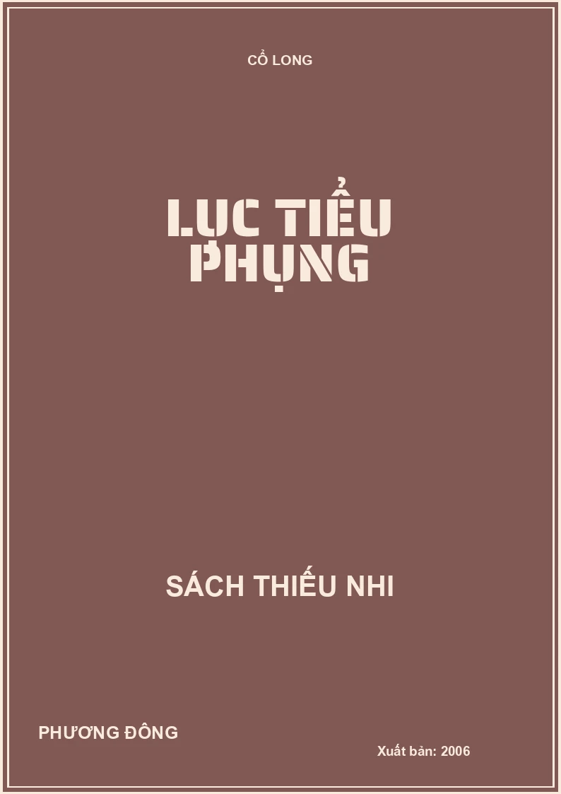 LỤC TIỂU PHỤNG
