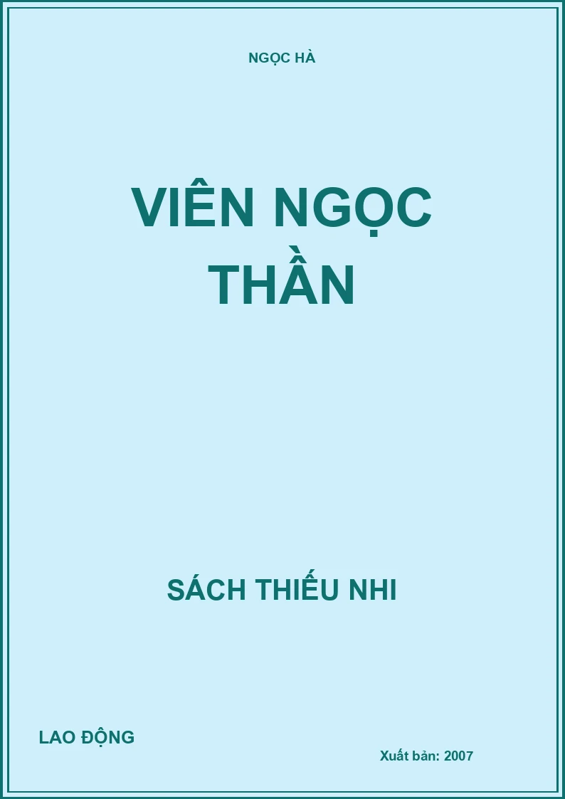 VIÊN NGỌC THẦN