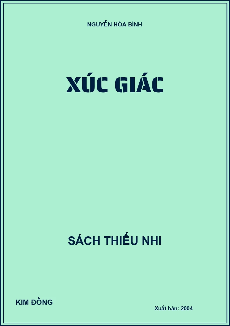 XÚC GIÁC