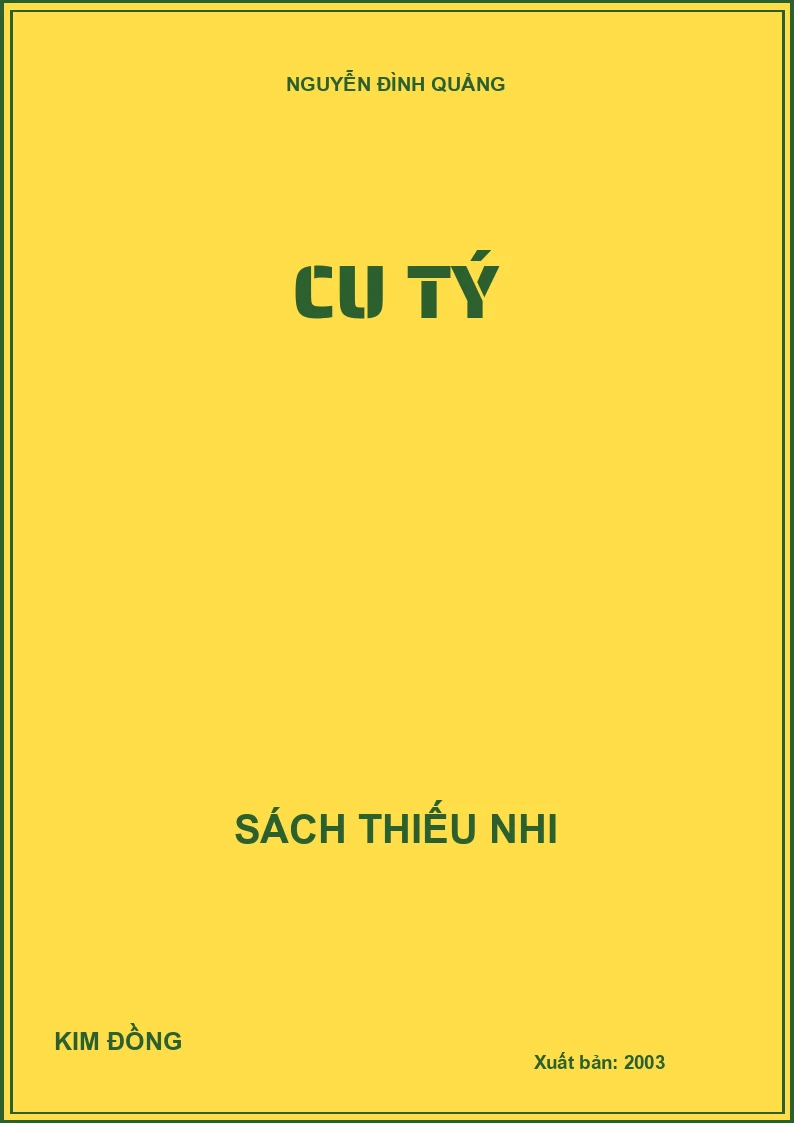 CU TÝ