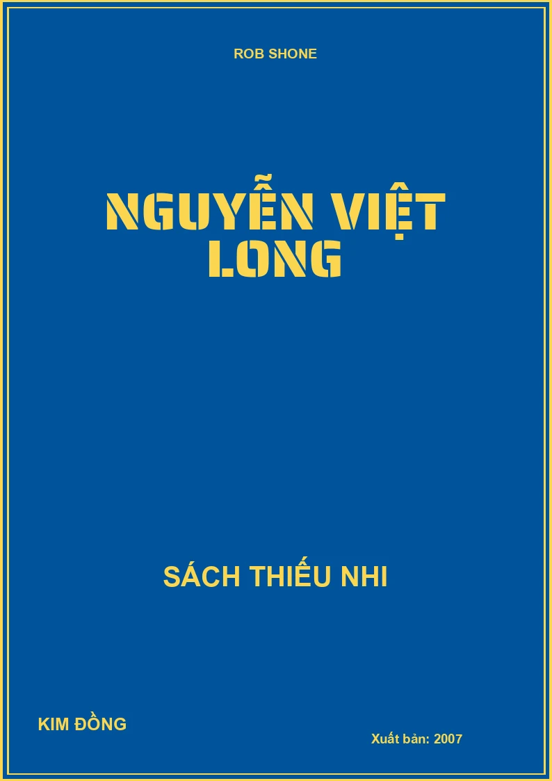 NGUYỄN VIỆT LONG