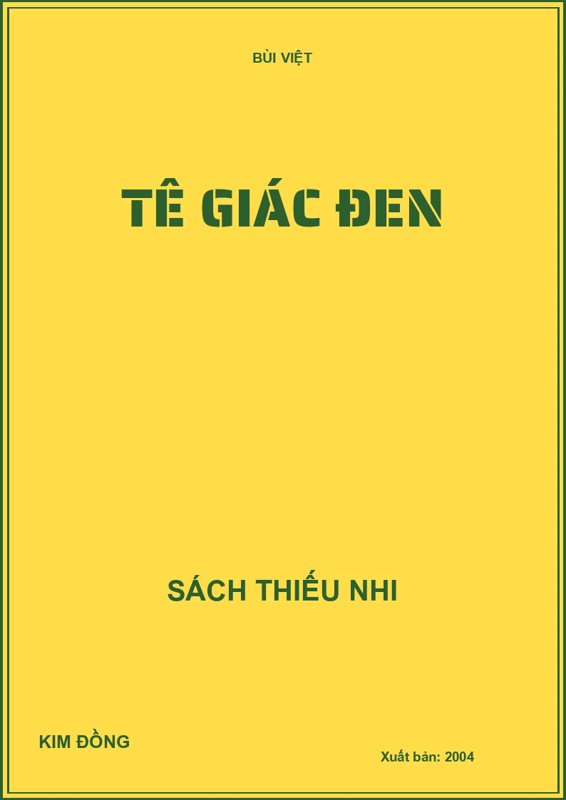TÊ GIÁC ĐEN