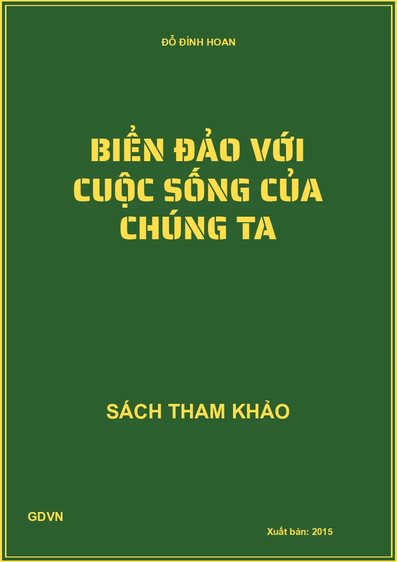 BIỂN ĐẢO VỚI CUỘC SỐNG CỦA CHÚNG TA