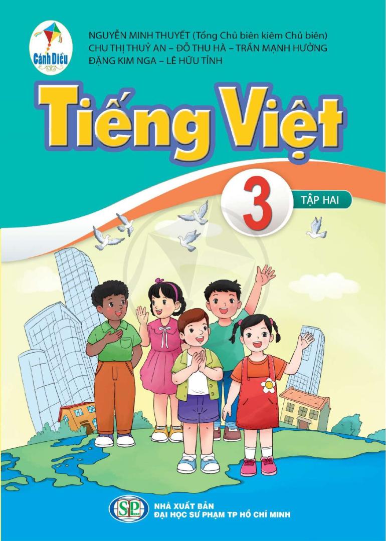 Sách Giáo Khoa Tiếng Việt 3 - Tập 2 - Cánh Diều
