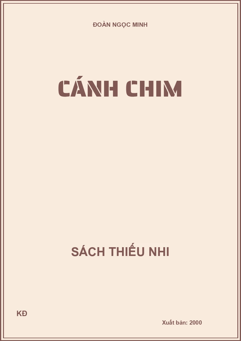 CÁNH CHIM